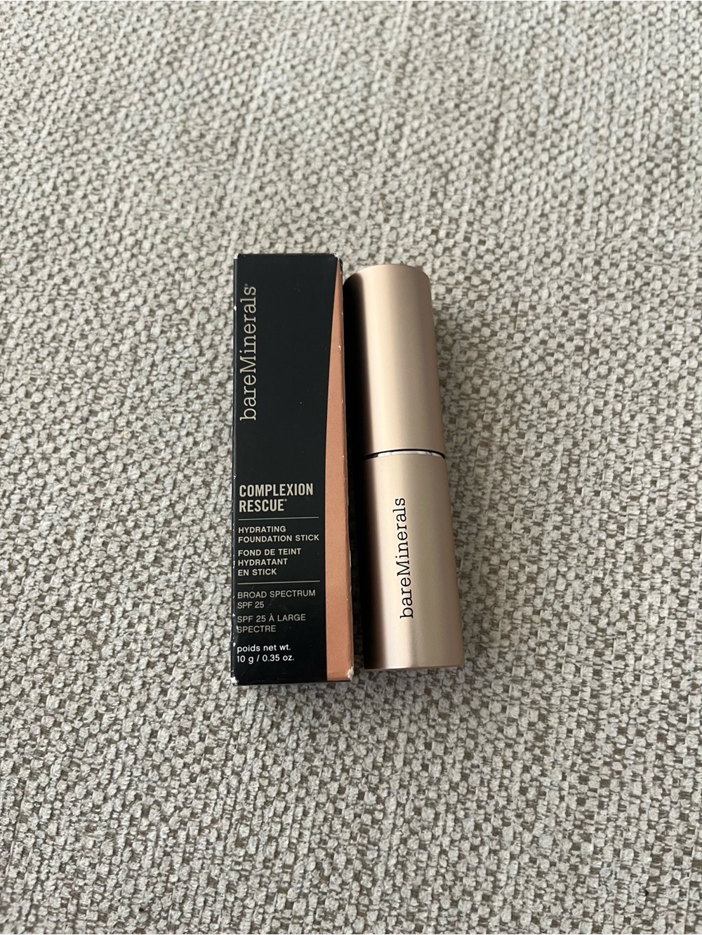 Bare Minerals Desert 6.5 Complexion Rescue Foundation Stick Exp 6/21